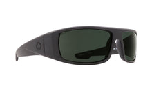 Load image into Gallery viewer, Logan Matte Black ANSI RX - HD Plus Gray Green
