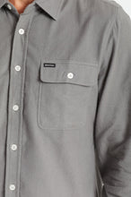 Load image into Gallery viewer, Bowery L/S Chamois Woven - Pebble
