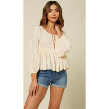 Load image into Gallery viewer, L/S WOVEN ROSIE
