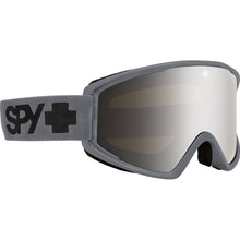Load image into Gallery viewer, Crusher Elite Matte Gray - HD Bronze with Silver Spectra Mirror
