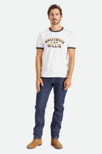 Load image into Gallery viewer, Willie Nelson Shotgun S/S Ringer Tee - White
