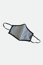 Load image into Gallery viewer, Youth Antimicrobial Face Mask - Black Herringbone
